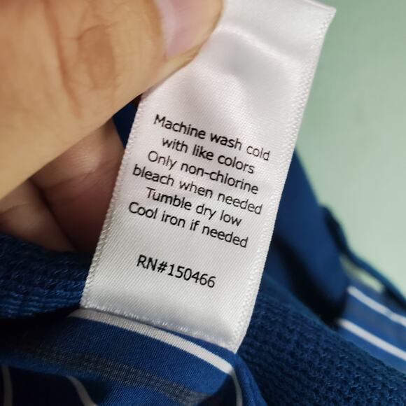 41 Hawthorn Womens Blue Natalie Open Front Knit Blazer Size Small WGK30254 Work - Picture 7 of 7